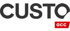 Logo klant: Custo
