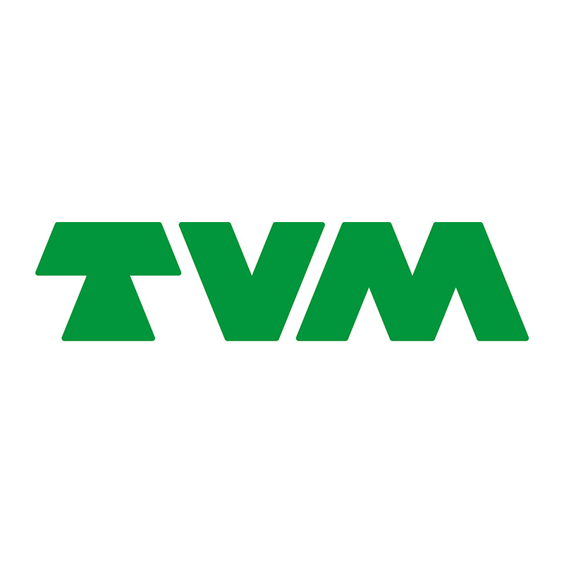 Logo klant: TVM